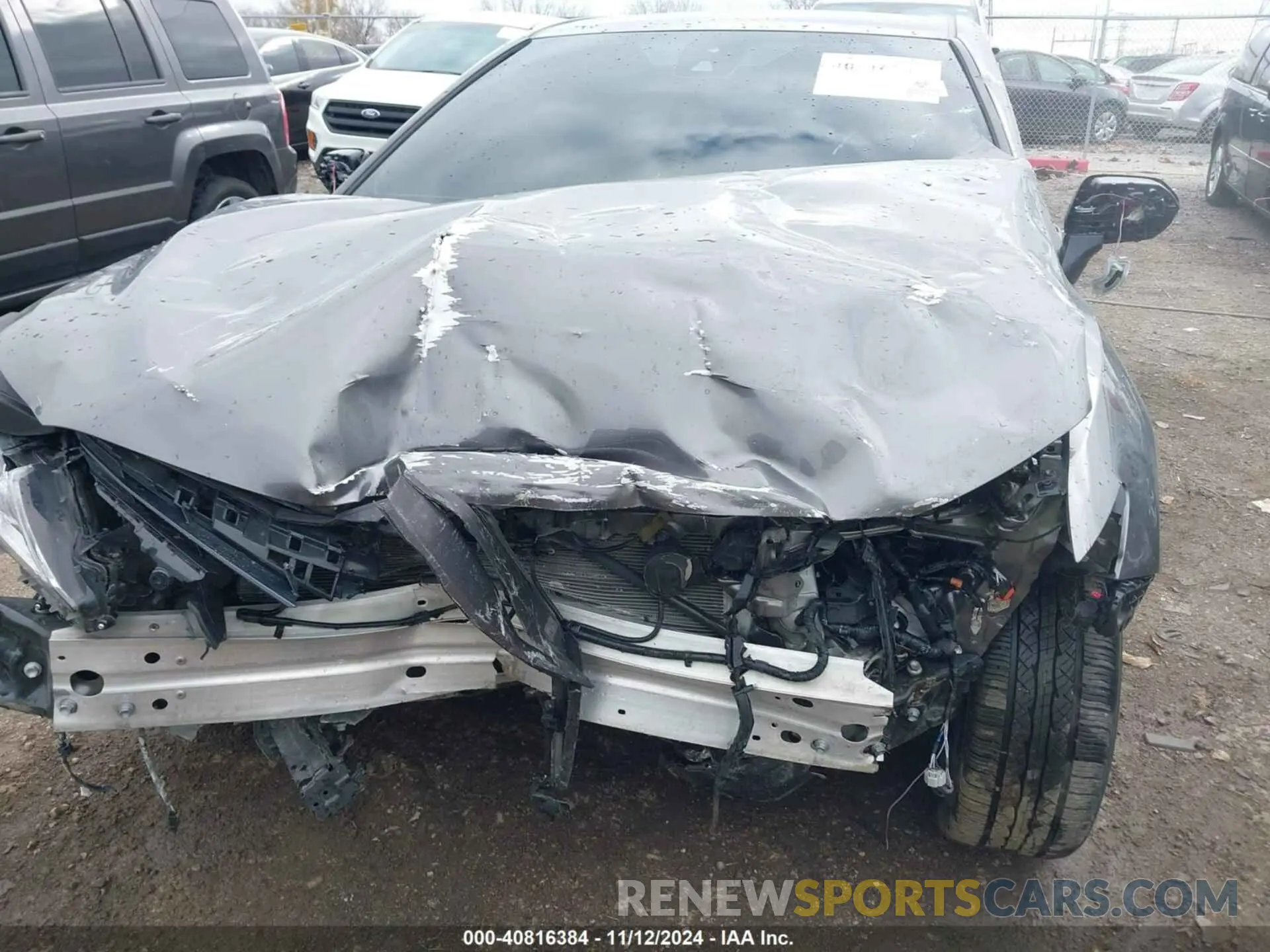 6 Photograph of a damaged car 4T1R11AK4PU132154 TOYOTA CAMRY 2023