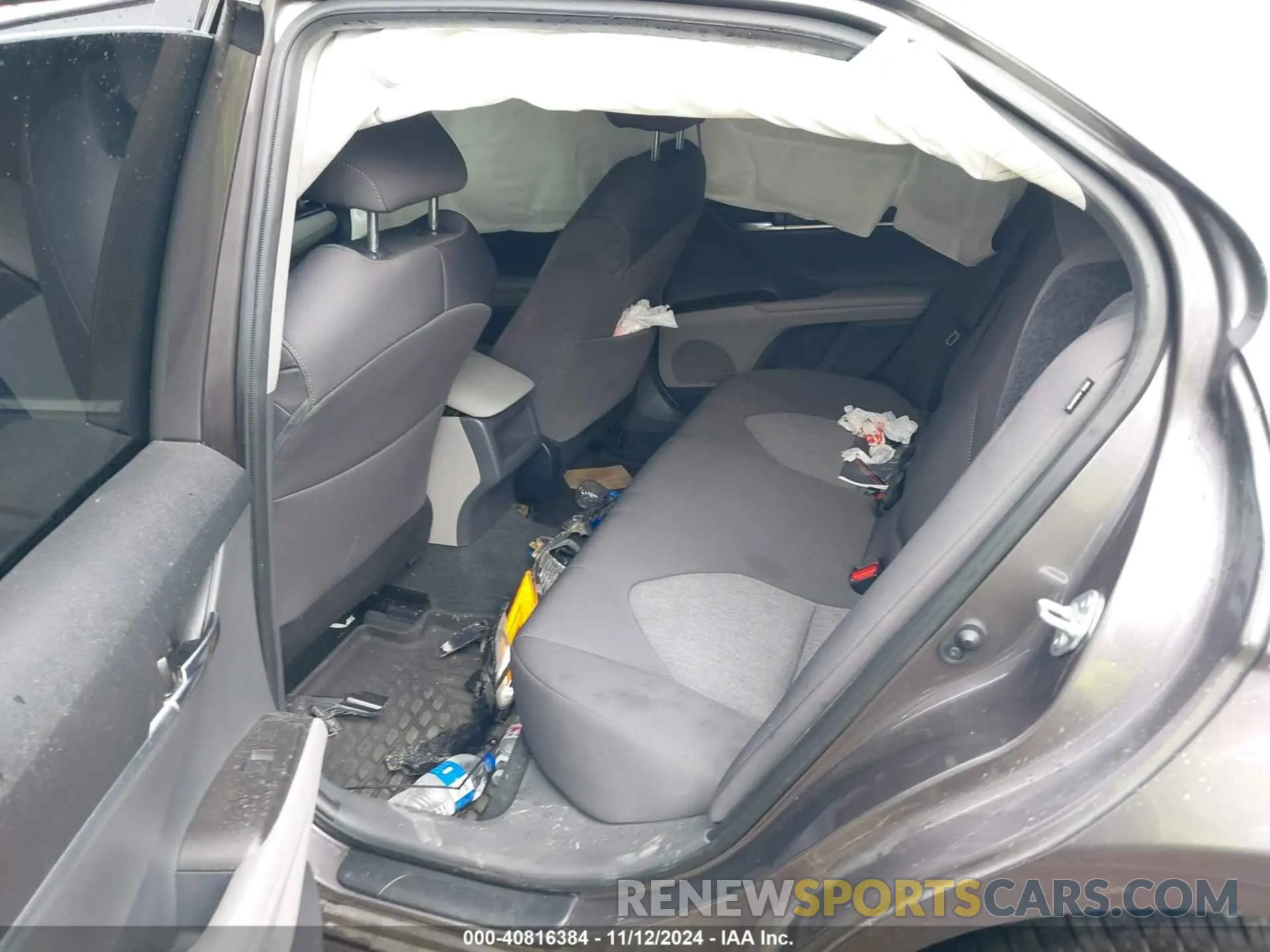 8 Photograph of a damaged car 4T1R11AK4PU132154 TOYOTA CAMRY 2023