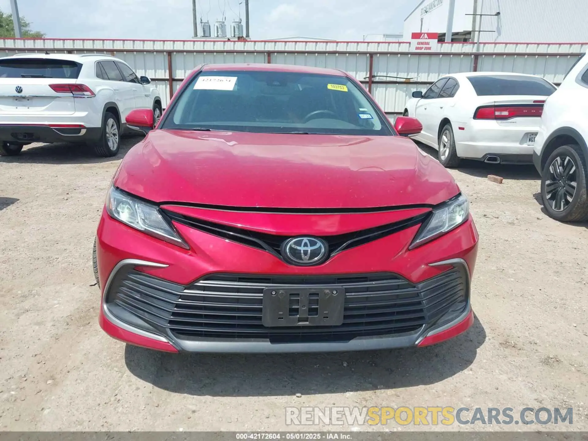 12 Photograph of a damaged car 4T1R11AK4PU186361 TOYOTA CAMRY 2023