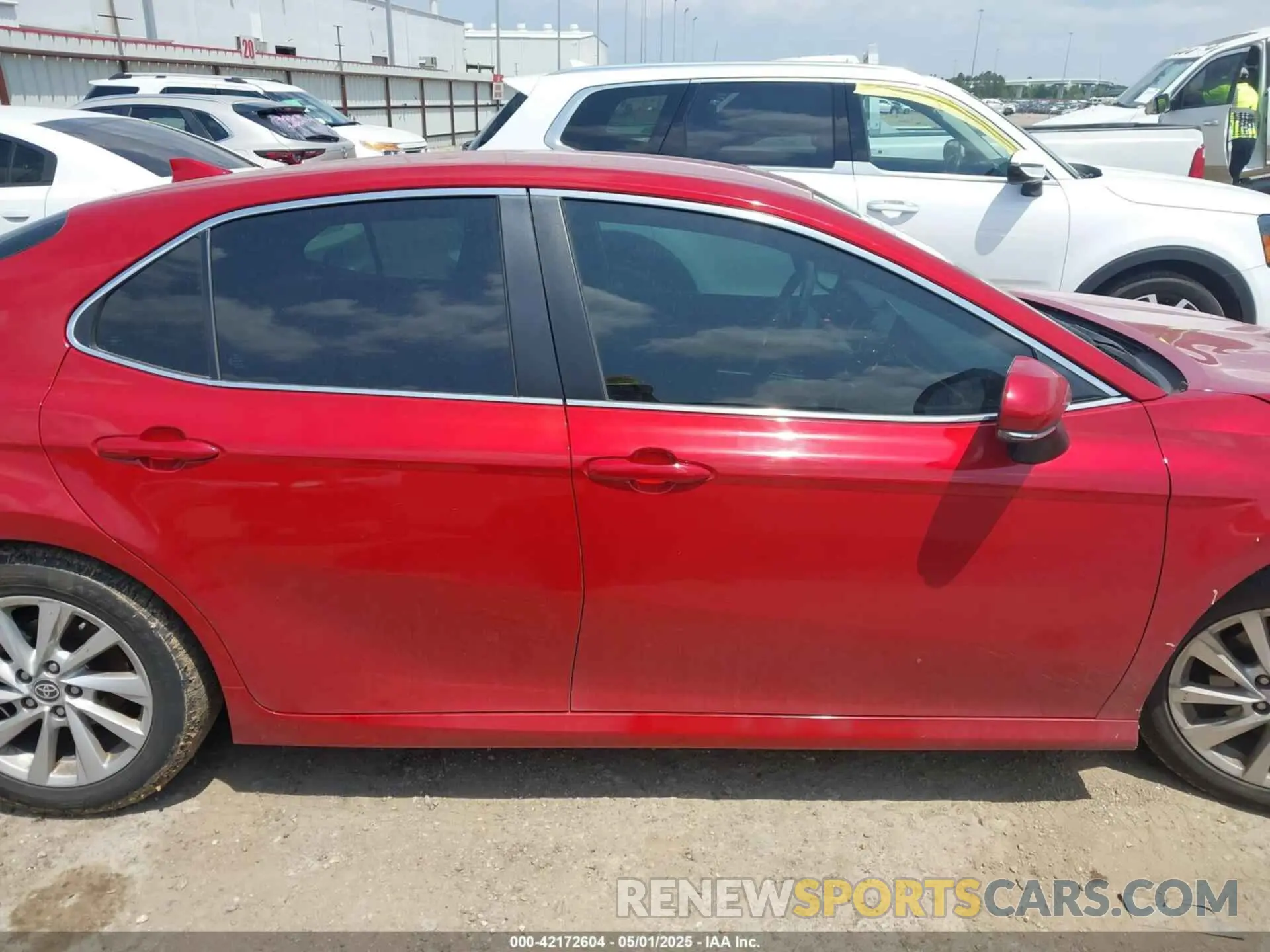 13 Photograph of a damaged car 4T1R11AK4PU186361 TOYOTA CAMRY 2023