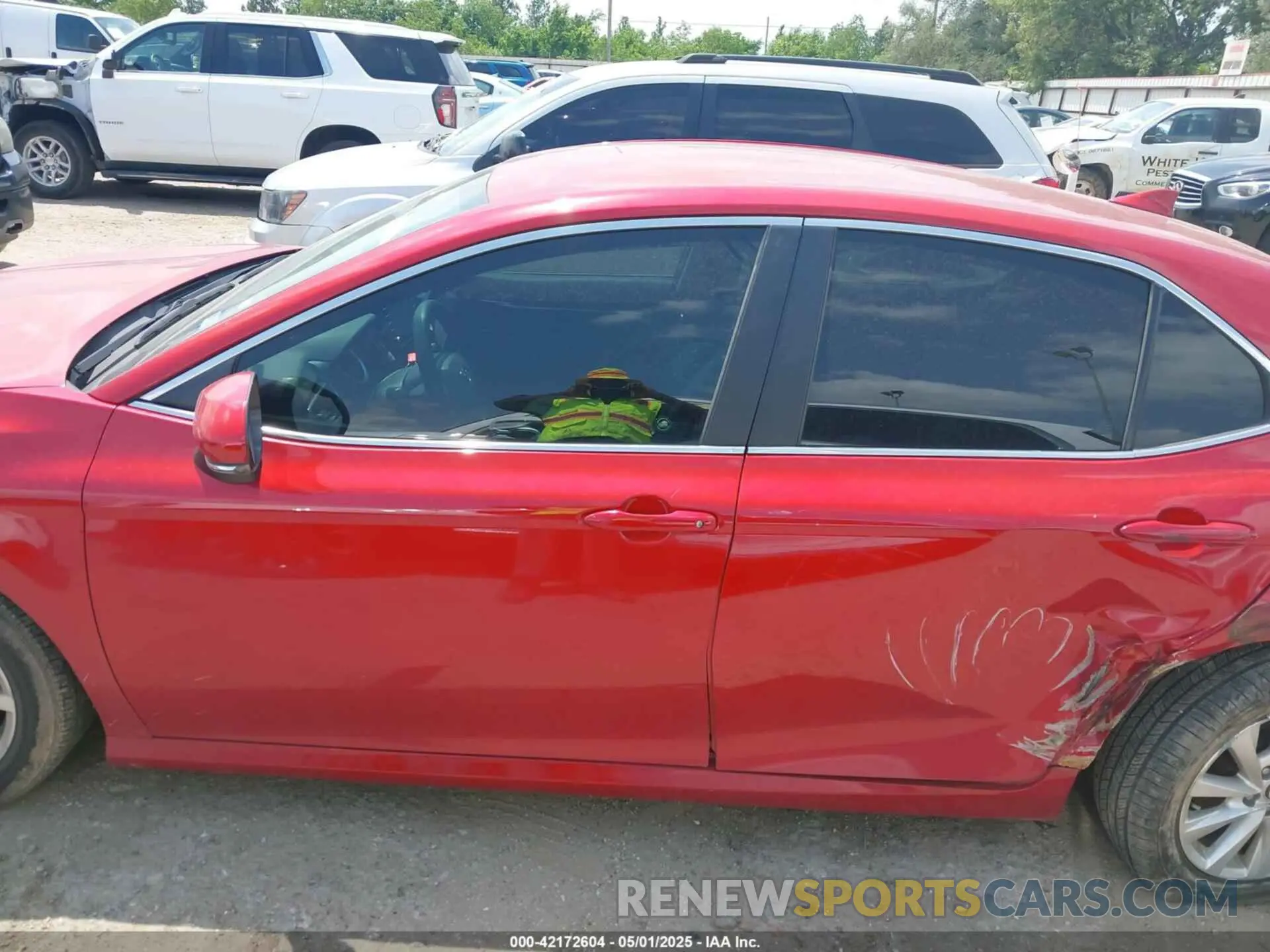 14 Photograph of a damaged car 4T1R11AK4PU186361 TOYOTA CAMRY 2023