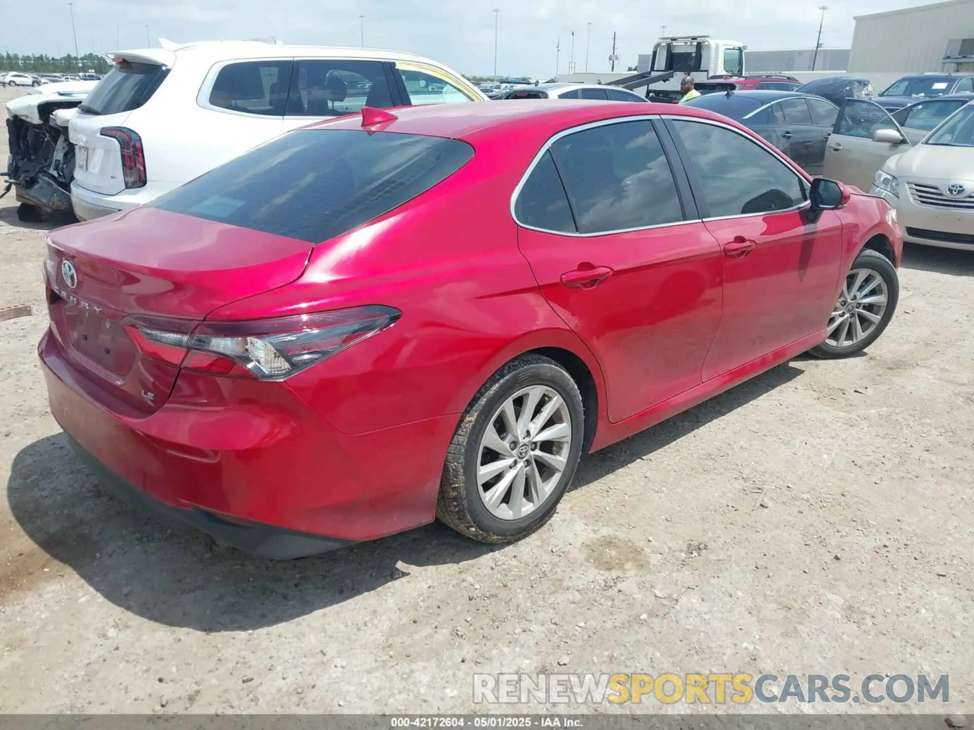 4 Photograph of a damaged car 4T1R11AK4PU186361 TOYOTA CAMRY 2023