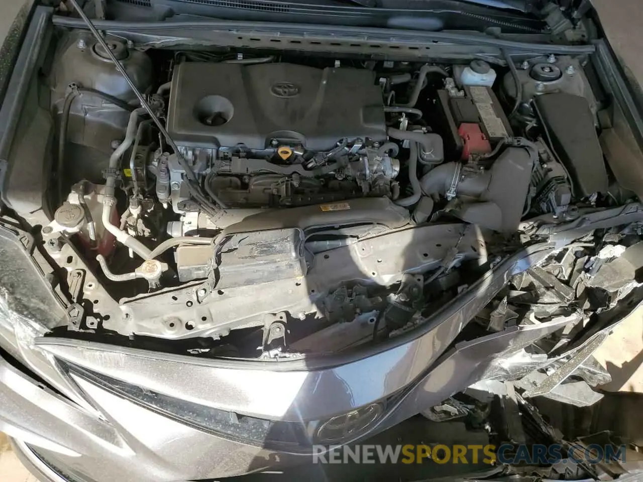 13 Photograph of a damaged car 4T1R11AK4PU785762 TOYOTA CAMRY 2023