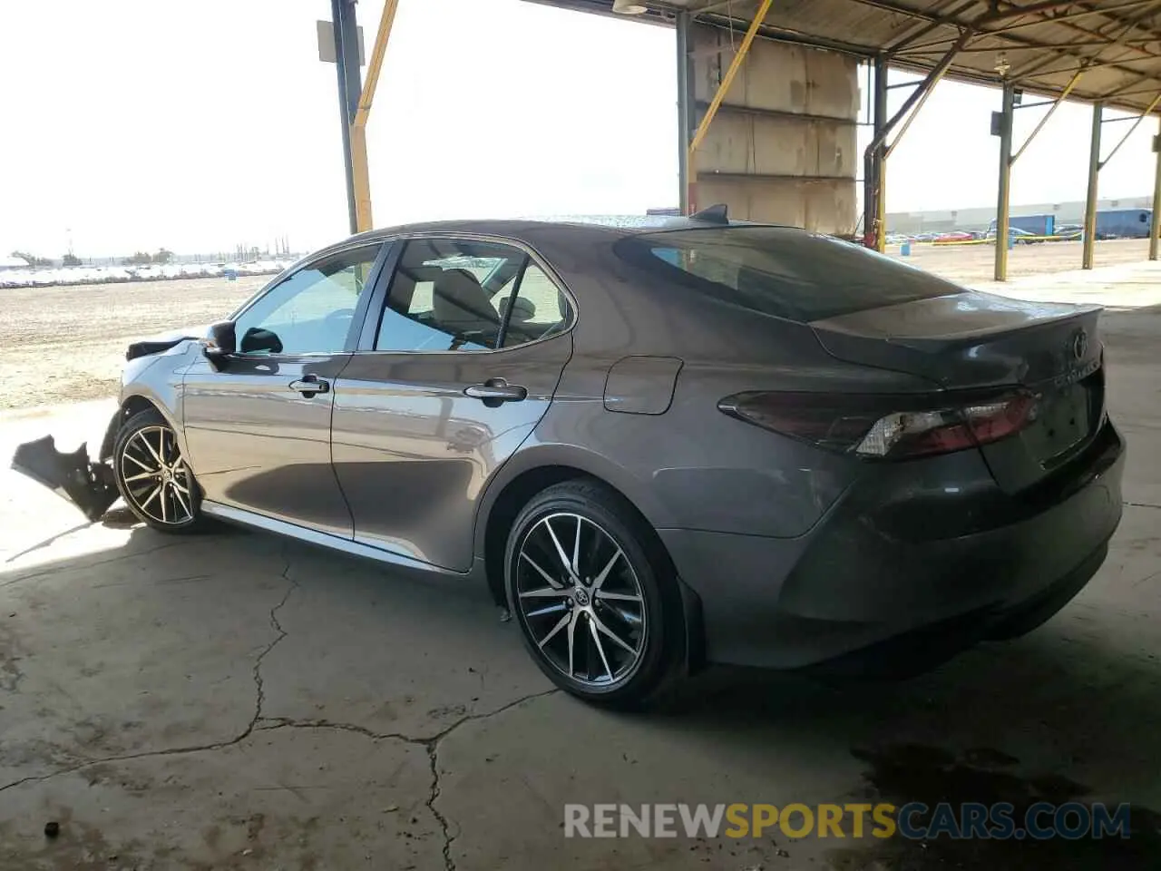 2 Photograph of a damaged car 4T1R11AK4PU785762 TOYOTA CAMRY 2023