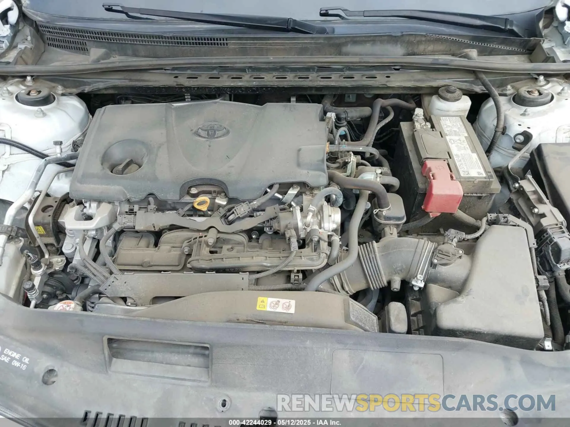 10 Photograph of a damaged car 4T1R11AK4PU801765 TOYOTA CAMRY 2023