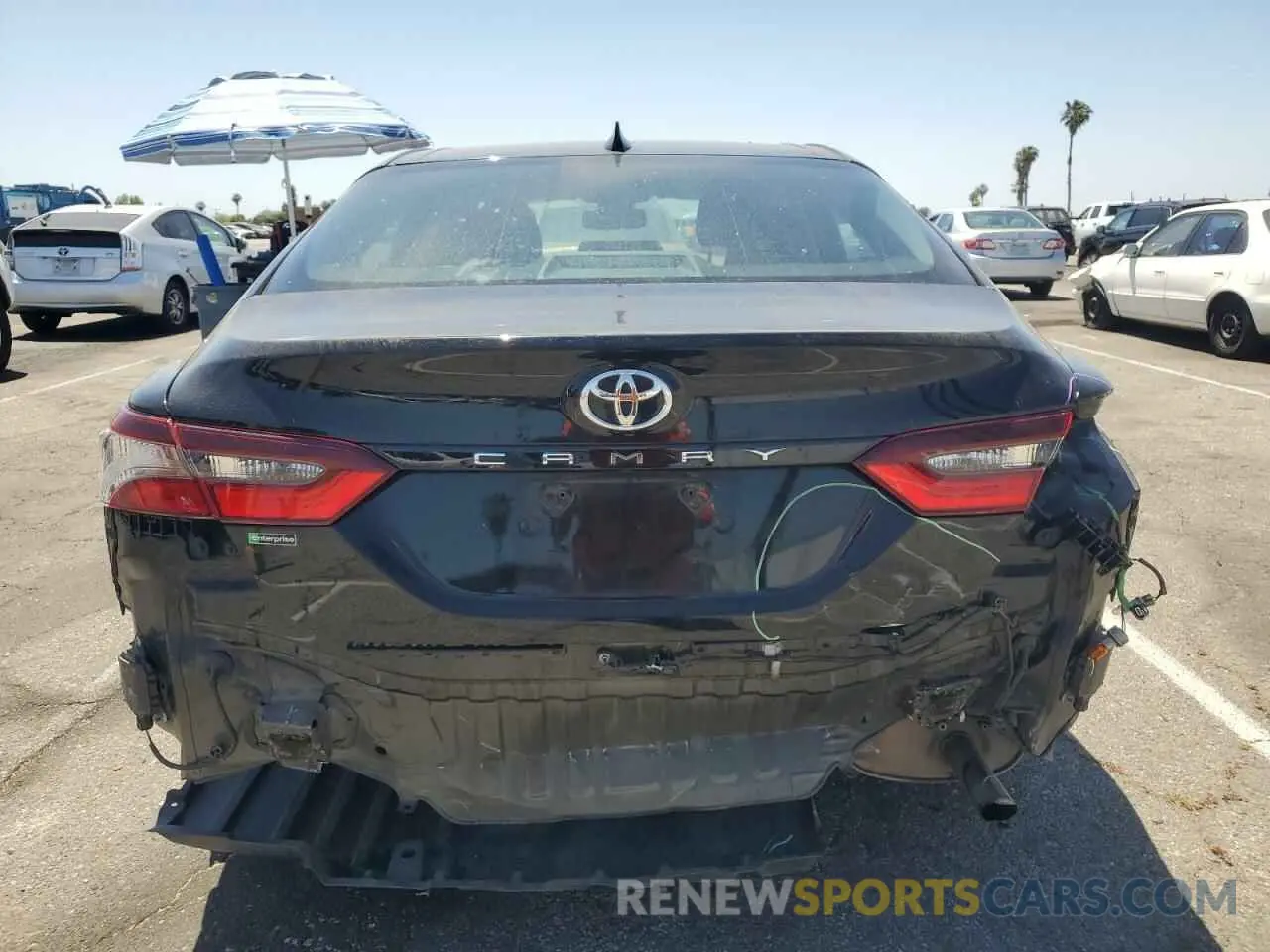 6 Photograph of a damaged car 4T1R11AK5PU102063 TOYOTA CAMRY 2023