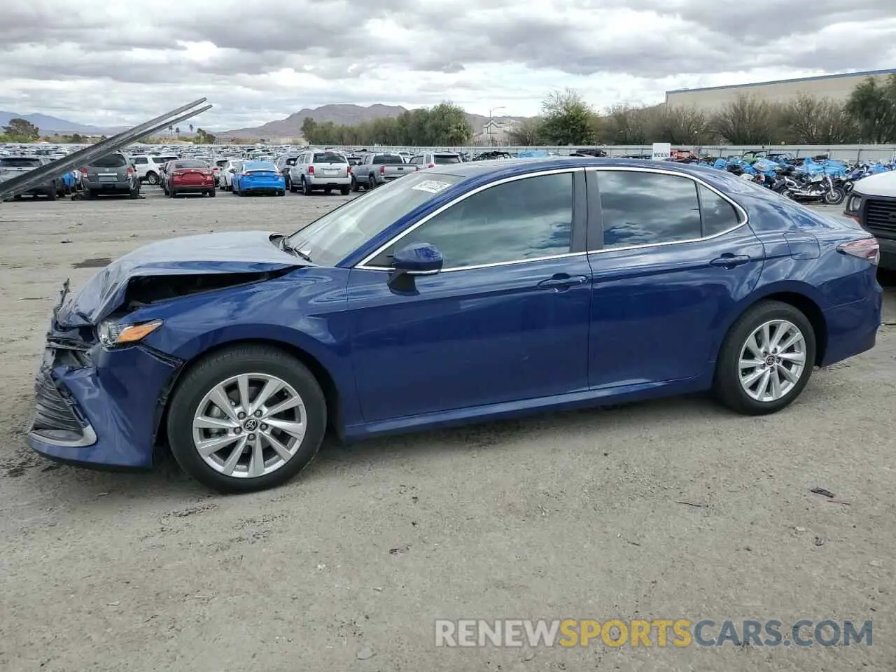 1 Photograph of a damaged car 4T1R11AK5PU139016 TOYOTA CAMRY 2023