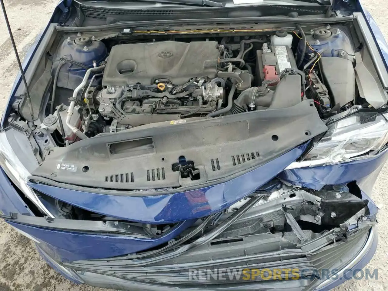 11 Photograph of a damaged car 4T1R11AK5PU139016 TOYOTA CAMRY 2023