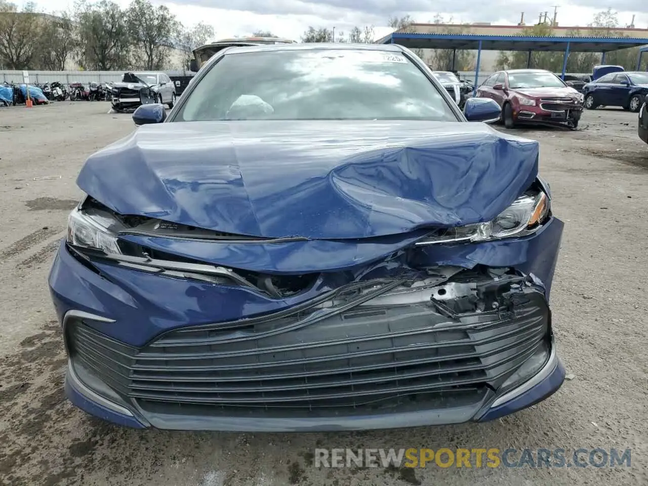 5 Photograph of a damaged car 4T1R11AK5PU139016 TOYOTA CAMRY 2023