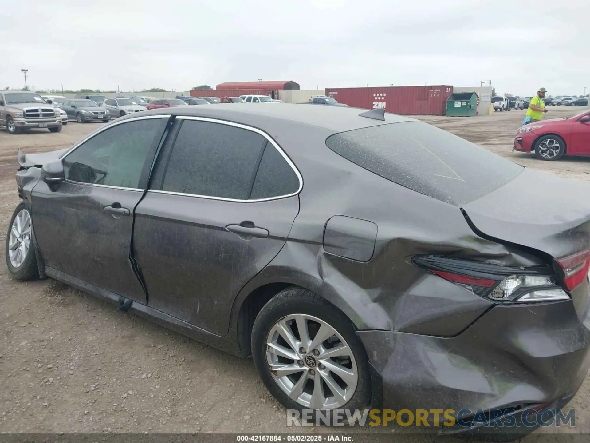 13 Photograph of a damaged car 4T1R11AK5PU152686 TOYOTA CAMRY 2023