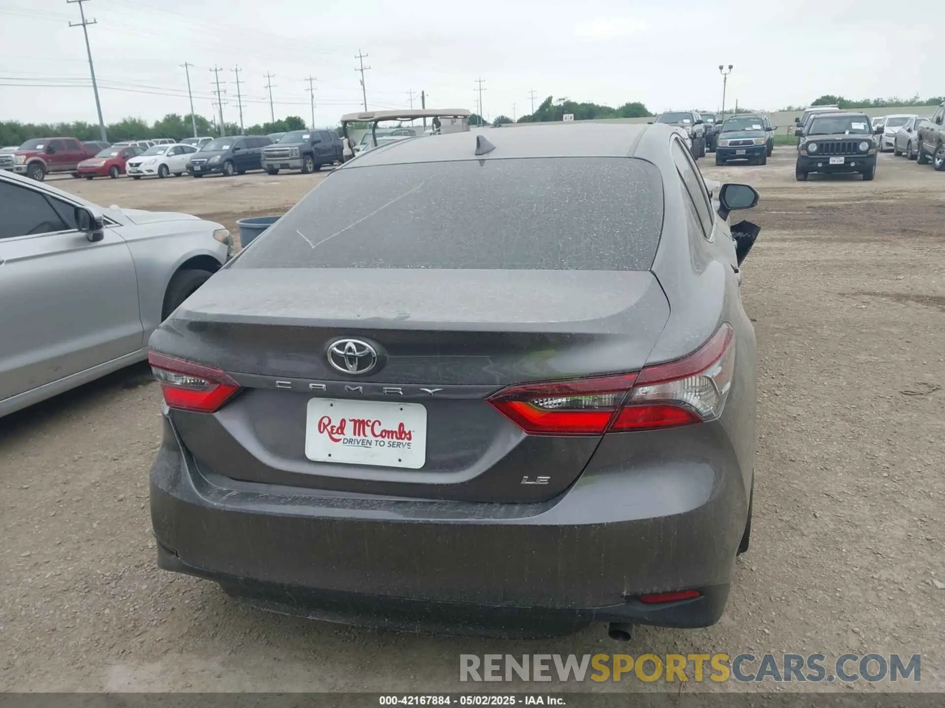 15 Photograph of a damaged car 4T1R11AK5PU152686 TOYOTA CAMRY 2023