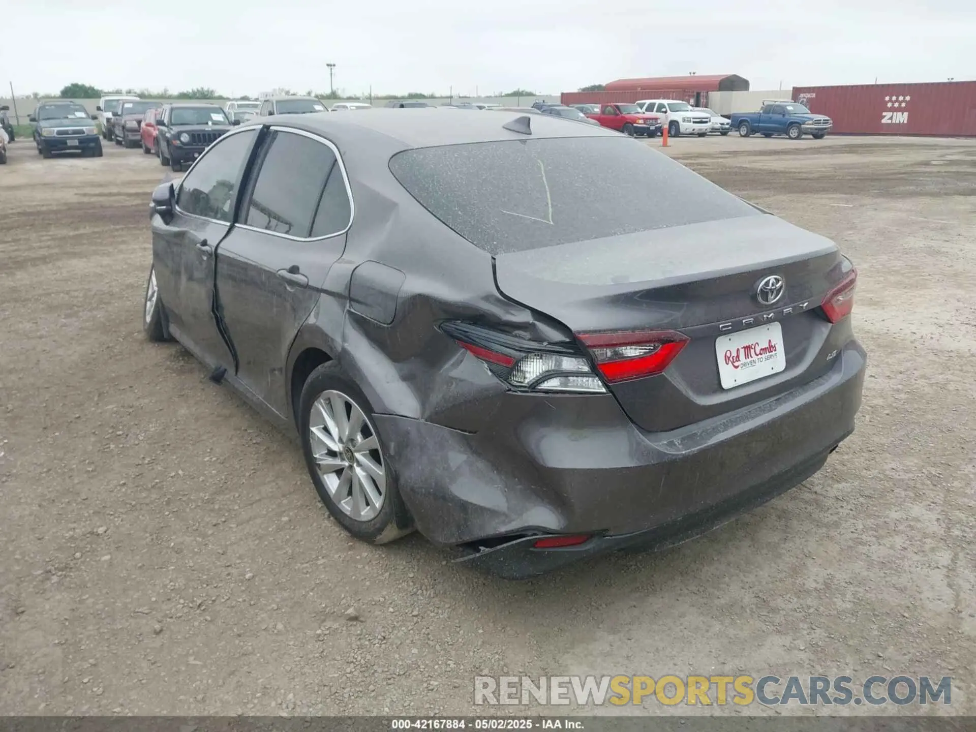 3 Photograph of a damaged car 4T1R11AK5PU152686 TOYOTA CAMRY 2023