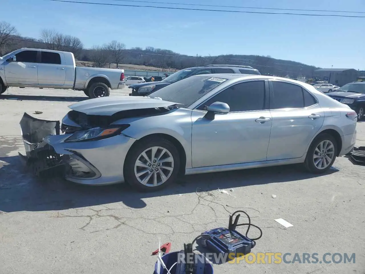 1 Photograph of a damaged car 4T1R11AK6PU093969 TOYOTA CAMRY 2023