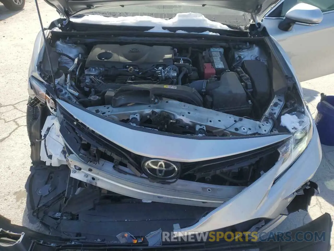 11 Photograph of a damaged car 4T1R11AK6PU093969 TOYOTA CAMRY 2023
