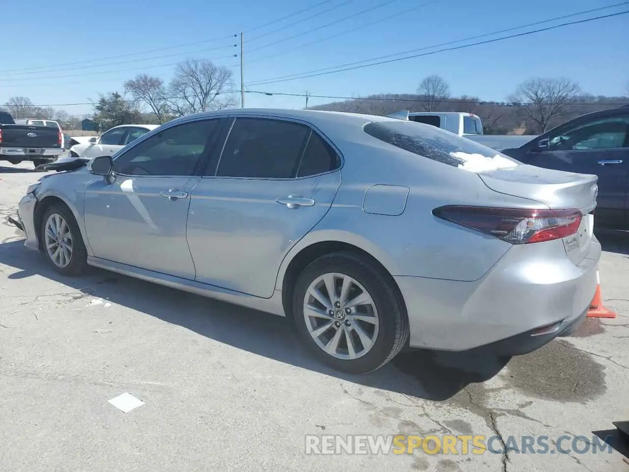 2 Photograph of a damaged car 4T1R11AK6PU093969 TOYOTA CAMRY 2023