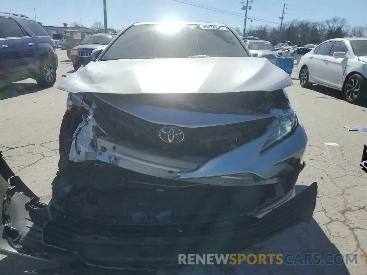 5 Photograph of a damaged car 4T1R11AK6PU093969 TOYOTA CAMRY 2023