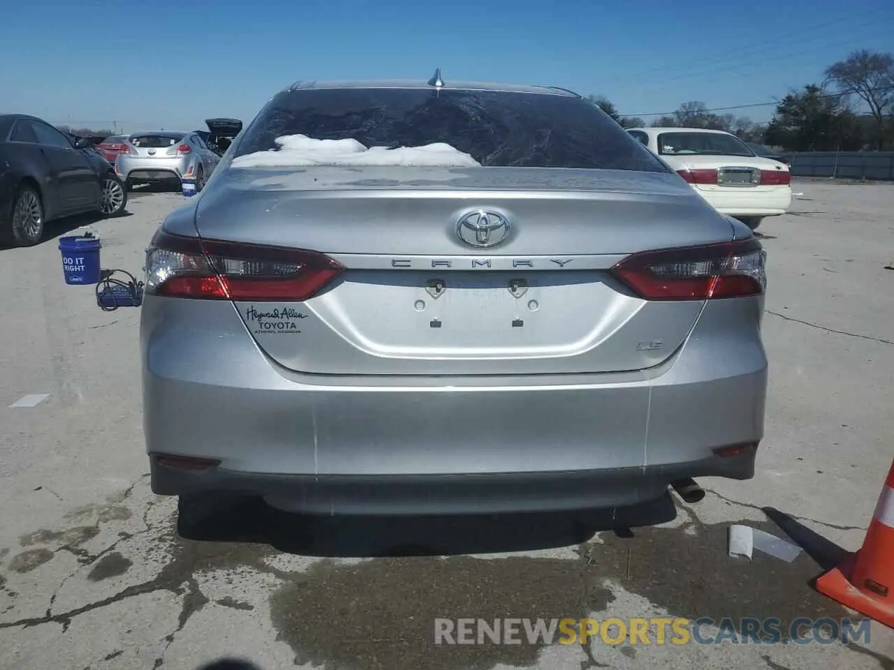 6 Photograph of a damaged car 4T1R11AK6PU093969 TOYOTA CAMRY 2023