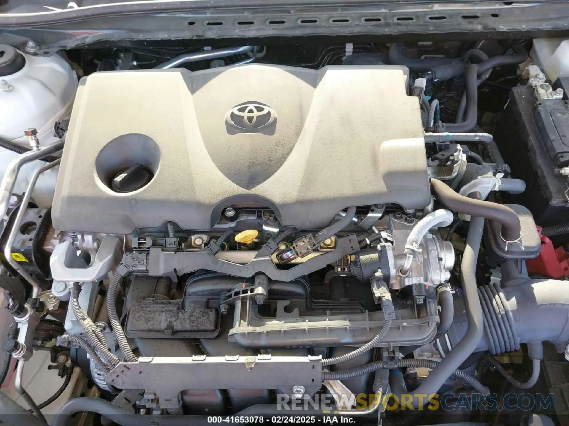 10 Photograph of a damaged car 4T1R11AK6PU094121 TOYOTA CAMRY 2023