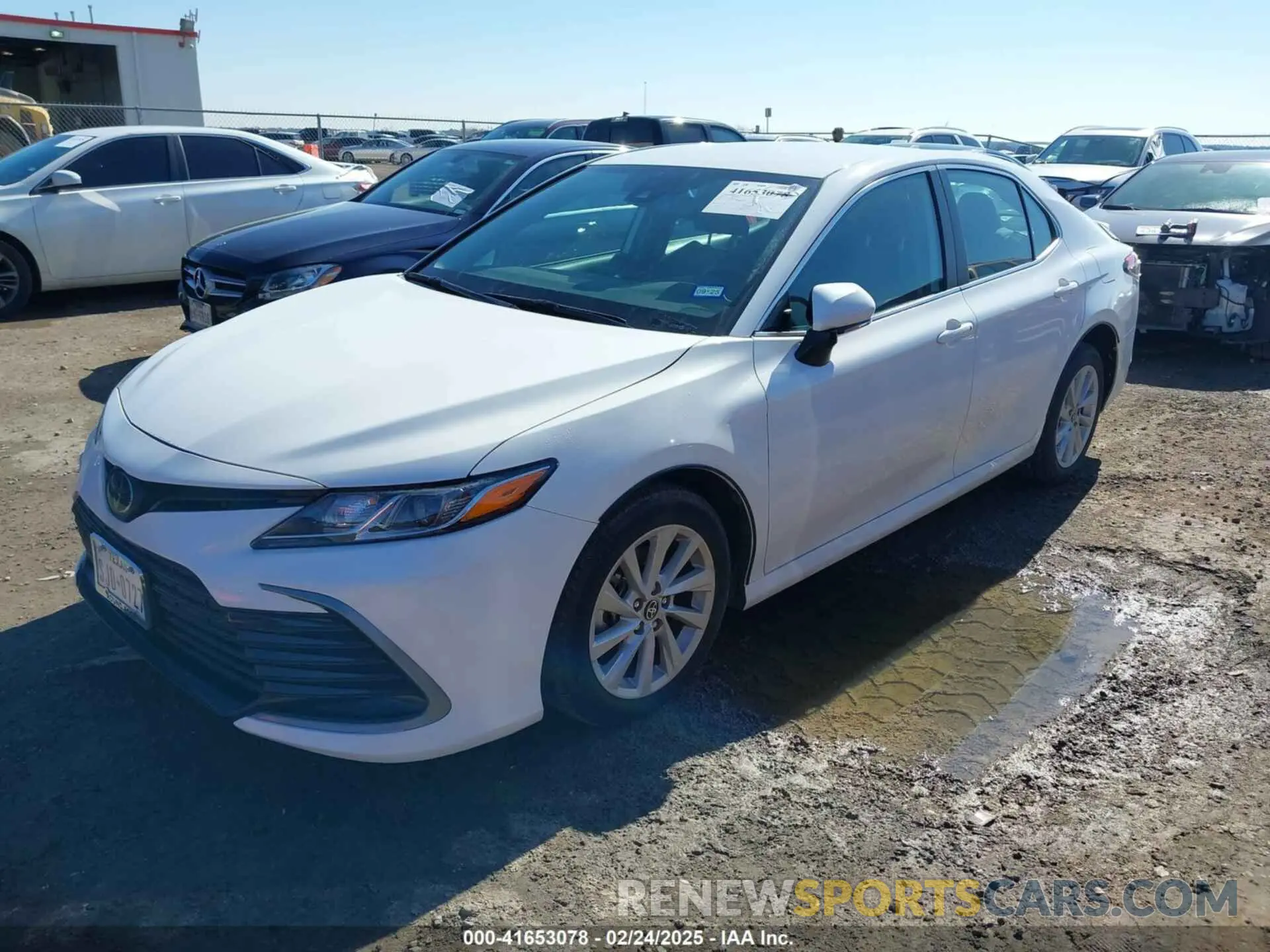 2 Photograph of a damaged car 4T1R11AK6PU094121 TOYOTA CAMRY 2023