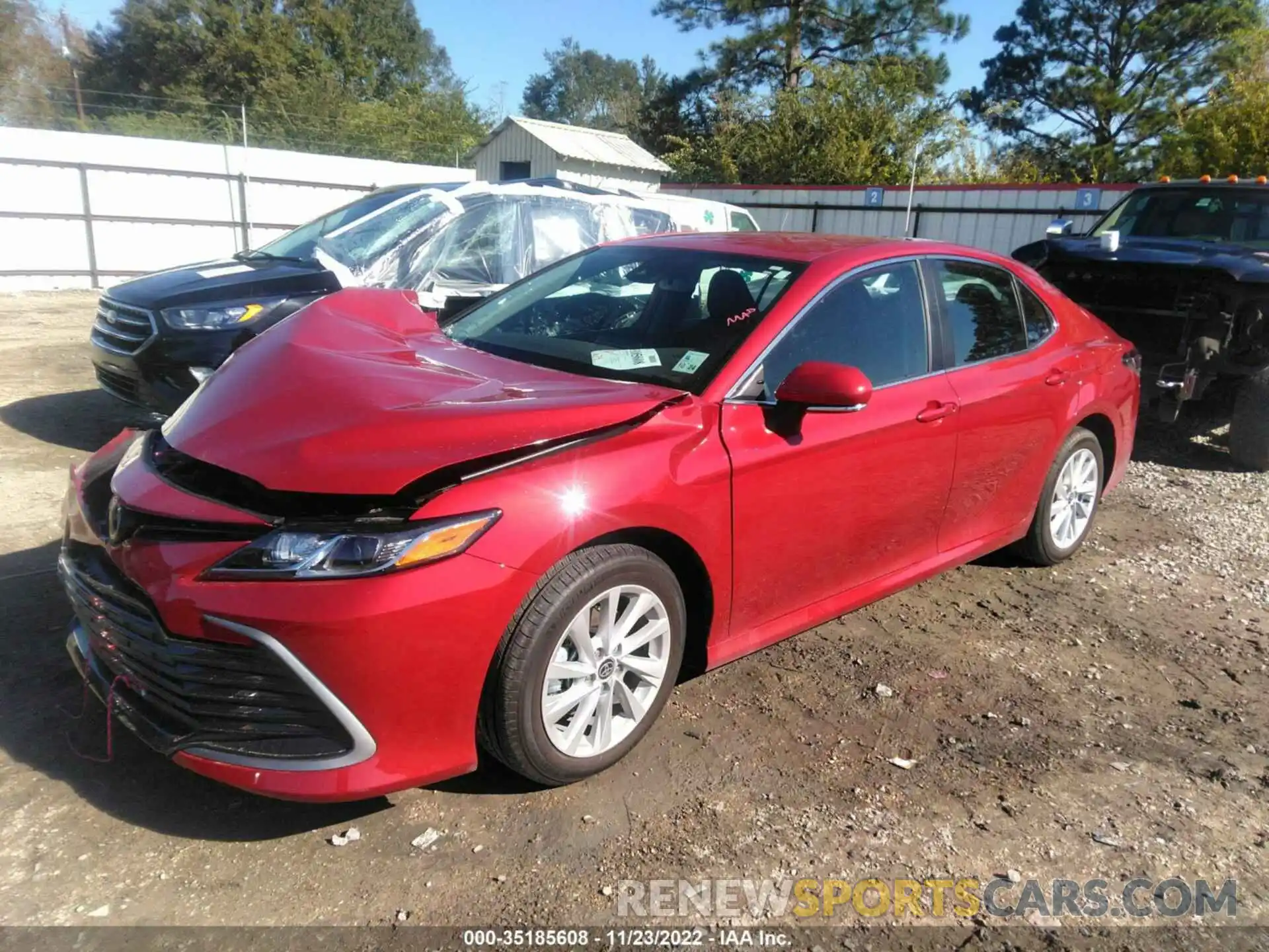 2 Photograph of a damaged car 4T1R11AK6PU100998 TOYOTA CAMRY 2023