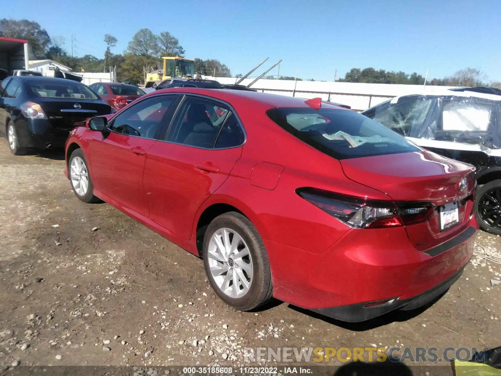 3 Photograph of a damaged car 4T1R11AK6PU100998 TOYOTA CAMRY 2023