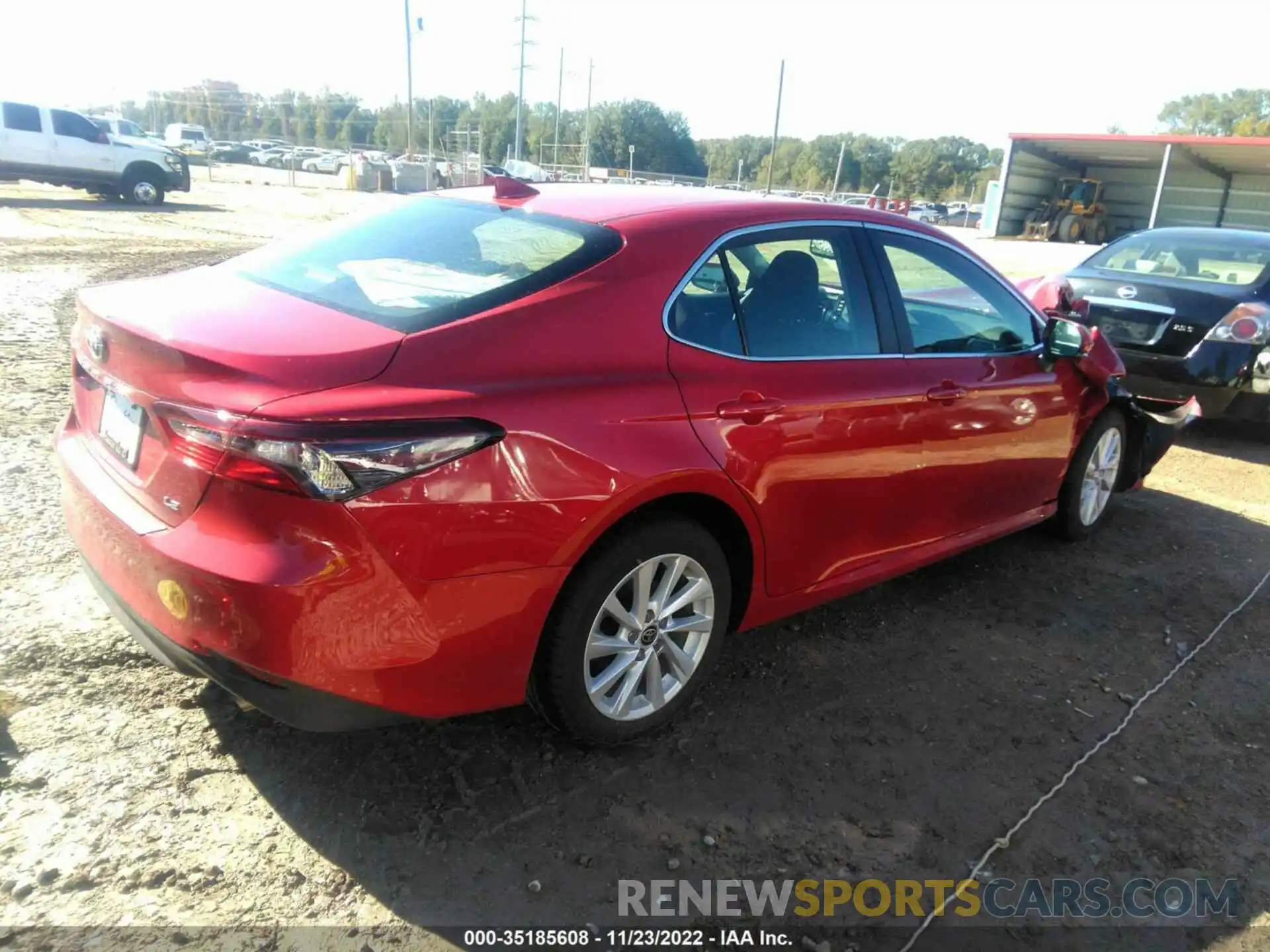 4 Photograph of a damaged car 4T1R11AK6PU100998 TOYOTA CAMRY 2023