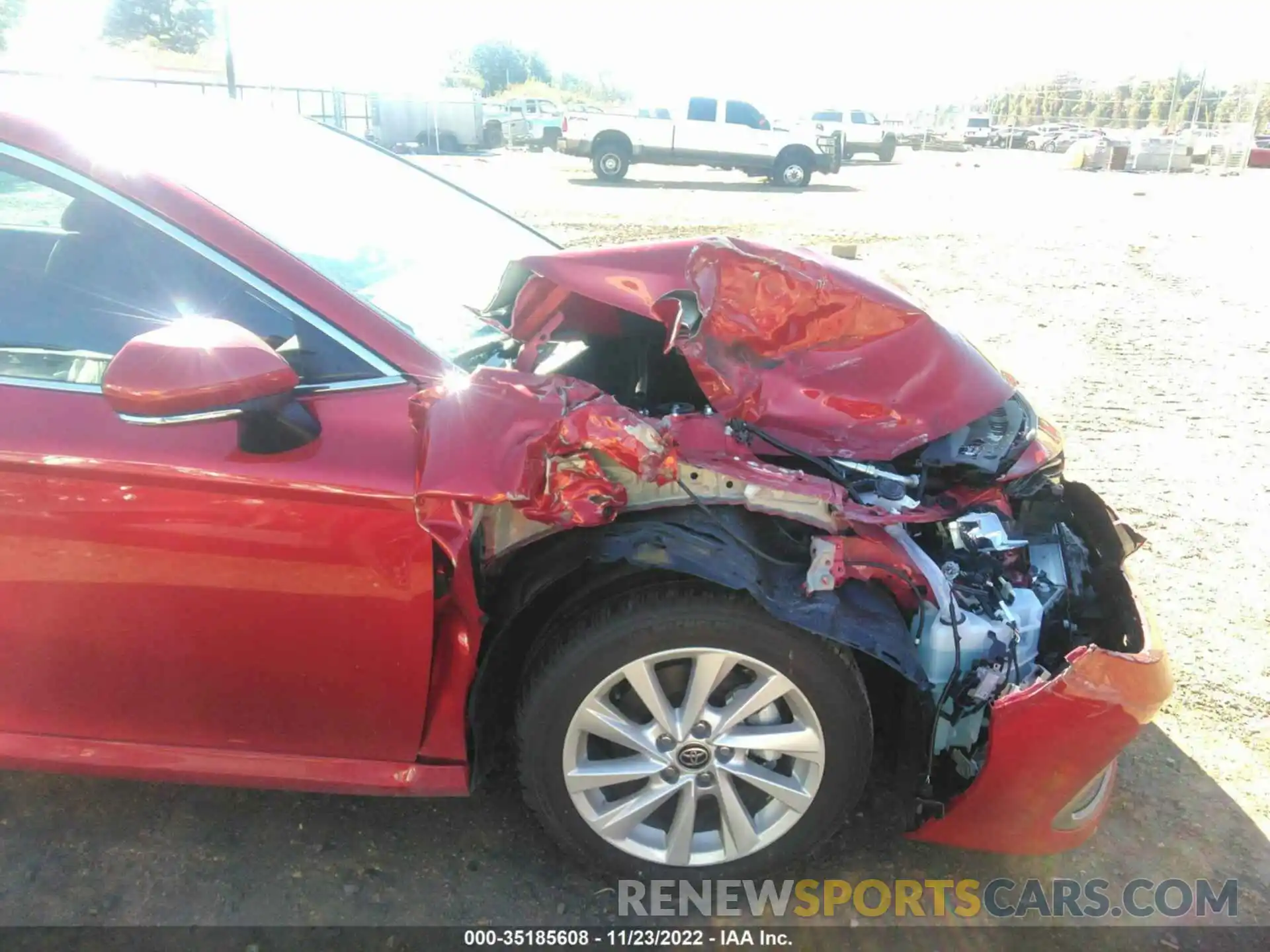 6 Photograph of a damaged car 4T1R11AK6PU100998 TOYOTA CAMRY 2023