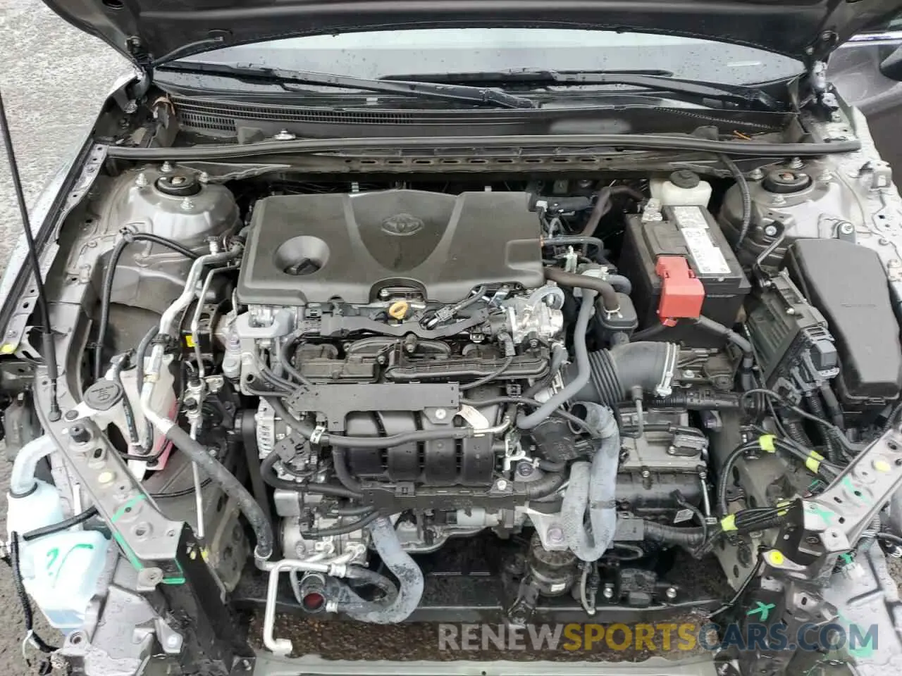 11 Photograph of a damaged car 4T1R11AK6PU752522 TOYOTA CAMRY 2023