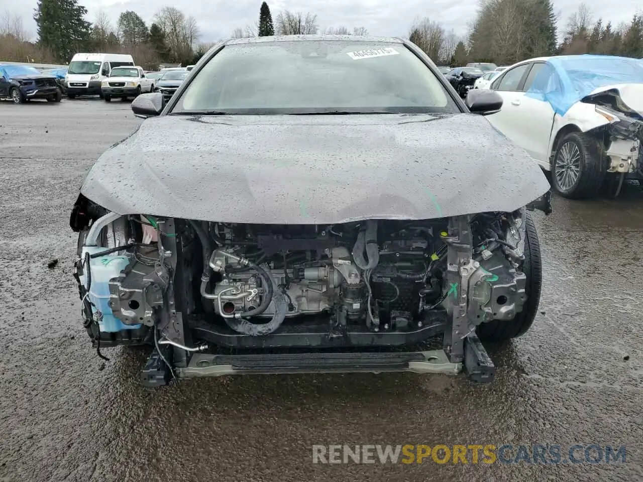 5 Photograph of a damaged car 4T1R11AK6PU752522 TOYOTA CAMRY 2023