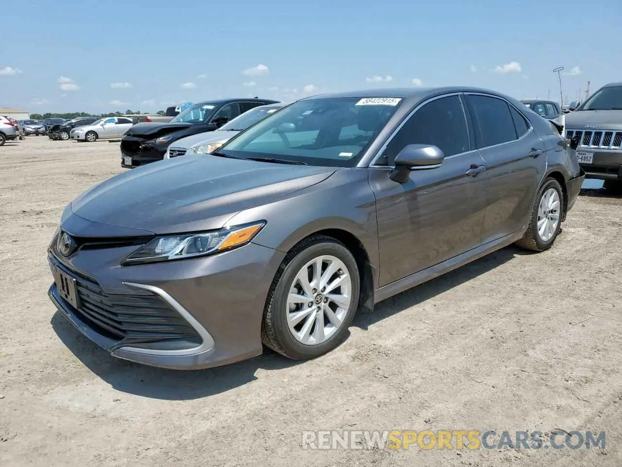 1 Photograph of a damaged car 4T1R11AK6PU779140 TOYOTA CAMRY 2023