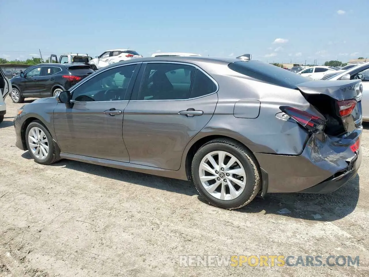 2 Photograph of a damaged car 4T1R11AK6PU779140 TOYOTA CAMRY 2023