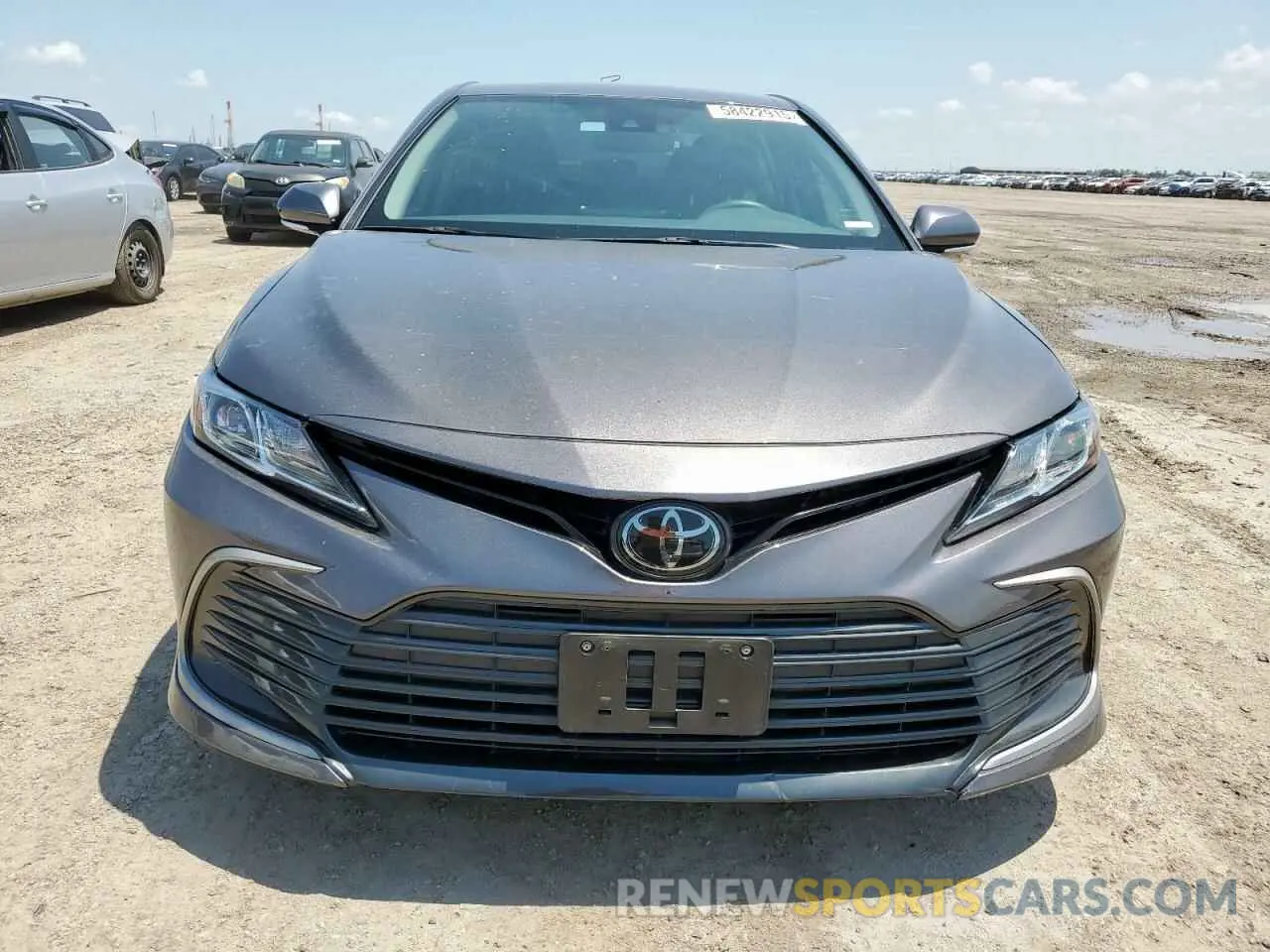 5 Photograph of a damaged car 4T1R11AK6PU779140 TOYOTA CAMRY 2023