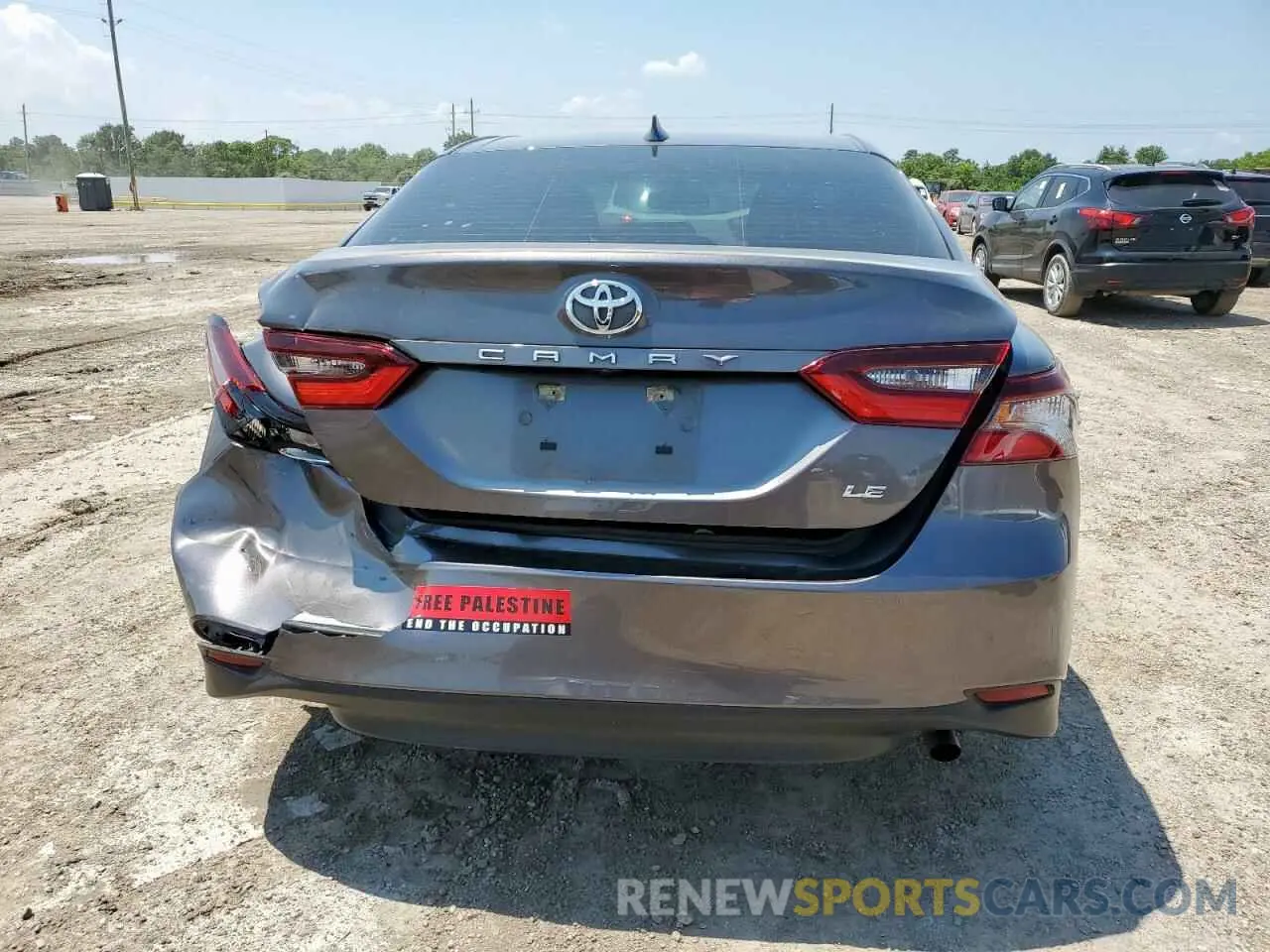 6 Photograph of a damaged car 4T1R11AK6PU779140 TOYOTA CAMRY 2023
