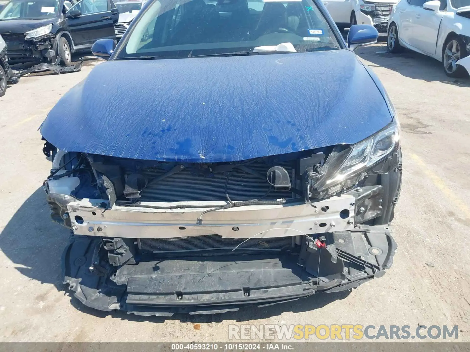 12 Photograph of a damaged car 4T1R11AK7PU098355 TOYOTA CAMRY 2023