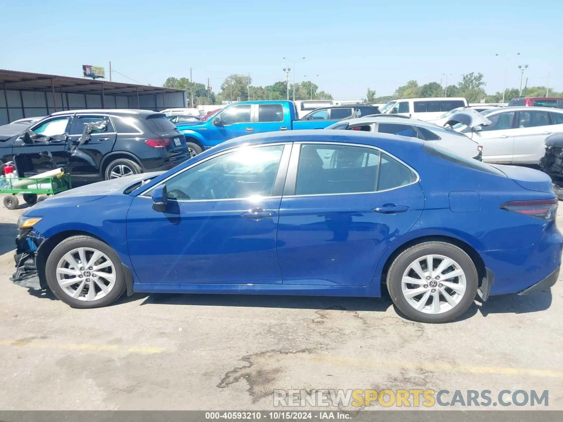 14 Photograph of a damaged car 4T1R11AK7PU098355 TOYOTA CAMRY 2023