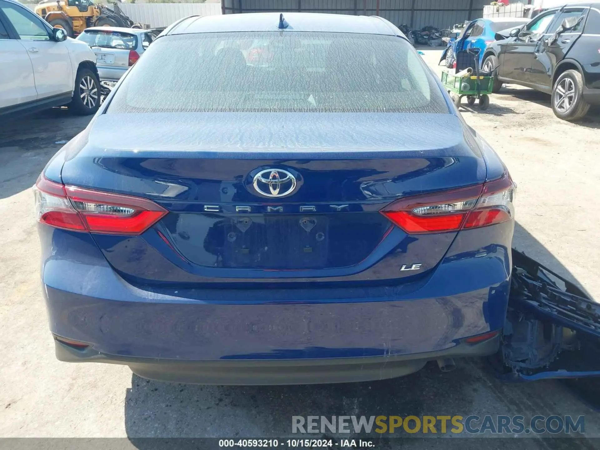 16 Photograph of a damaged car 4T1R11AK7PU098355 TOYOTA CAMRY 2023