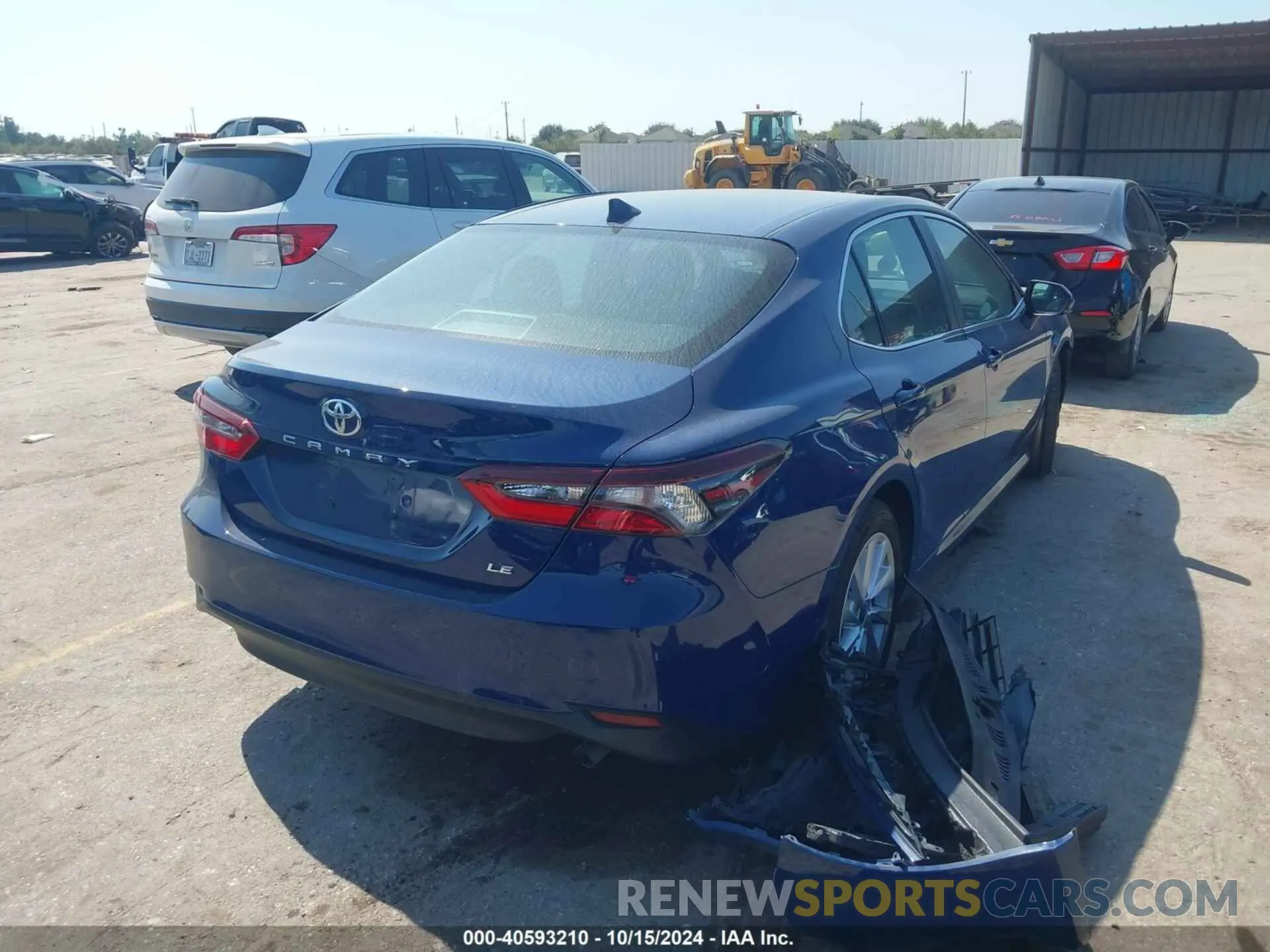 4 Photograph of a damaged car 4T1R11AK7PU098355 TOYOTA CAMRY 2023