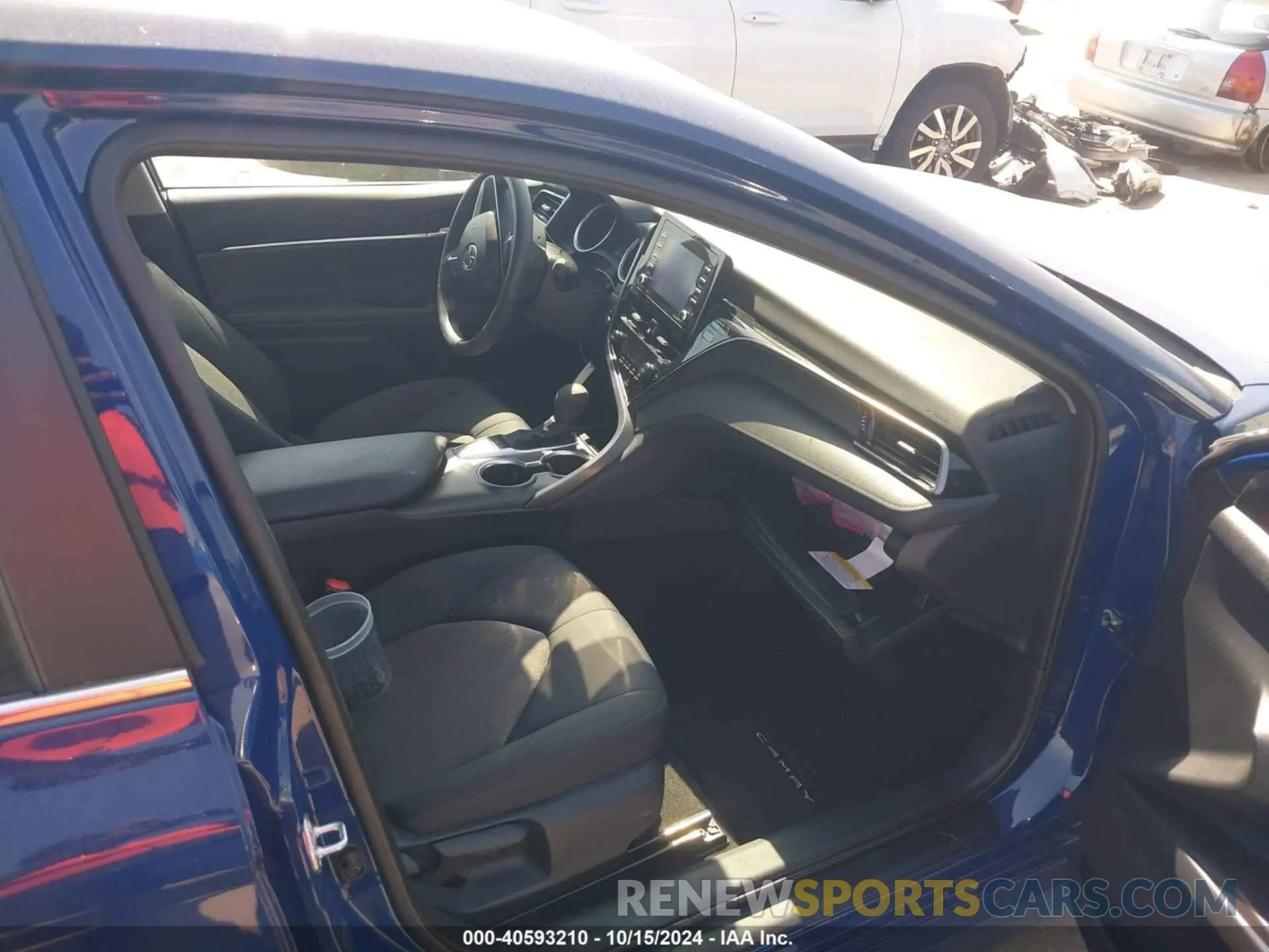 5 Photograph of a damaged car 4T1R11AK7PU098355 TOYOTA CAMRY 2023