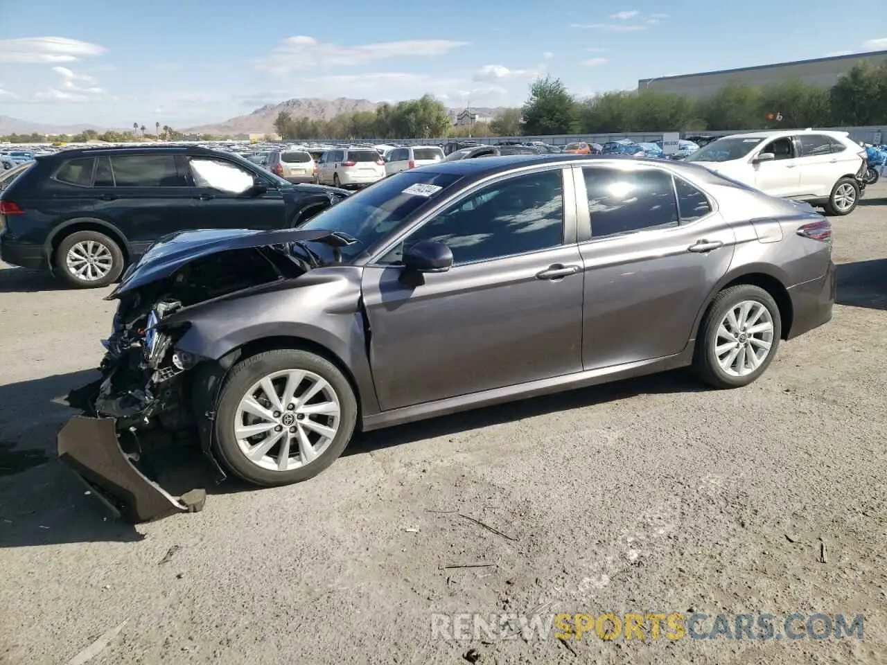 1 Photograph of a damaged car 4T1R11AK8PU756619 TOYOTA CAMRY 2023
