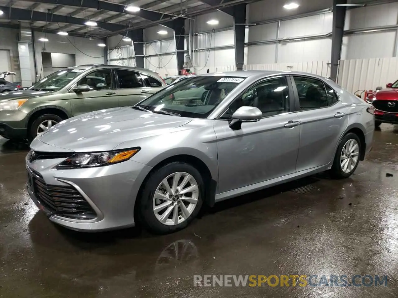 1 Photograph of a damaged car 4T1R11AK8PU834932 TOYOTA CAMRY 2023
