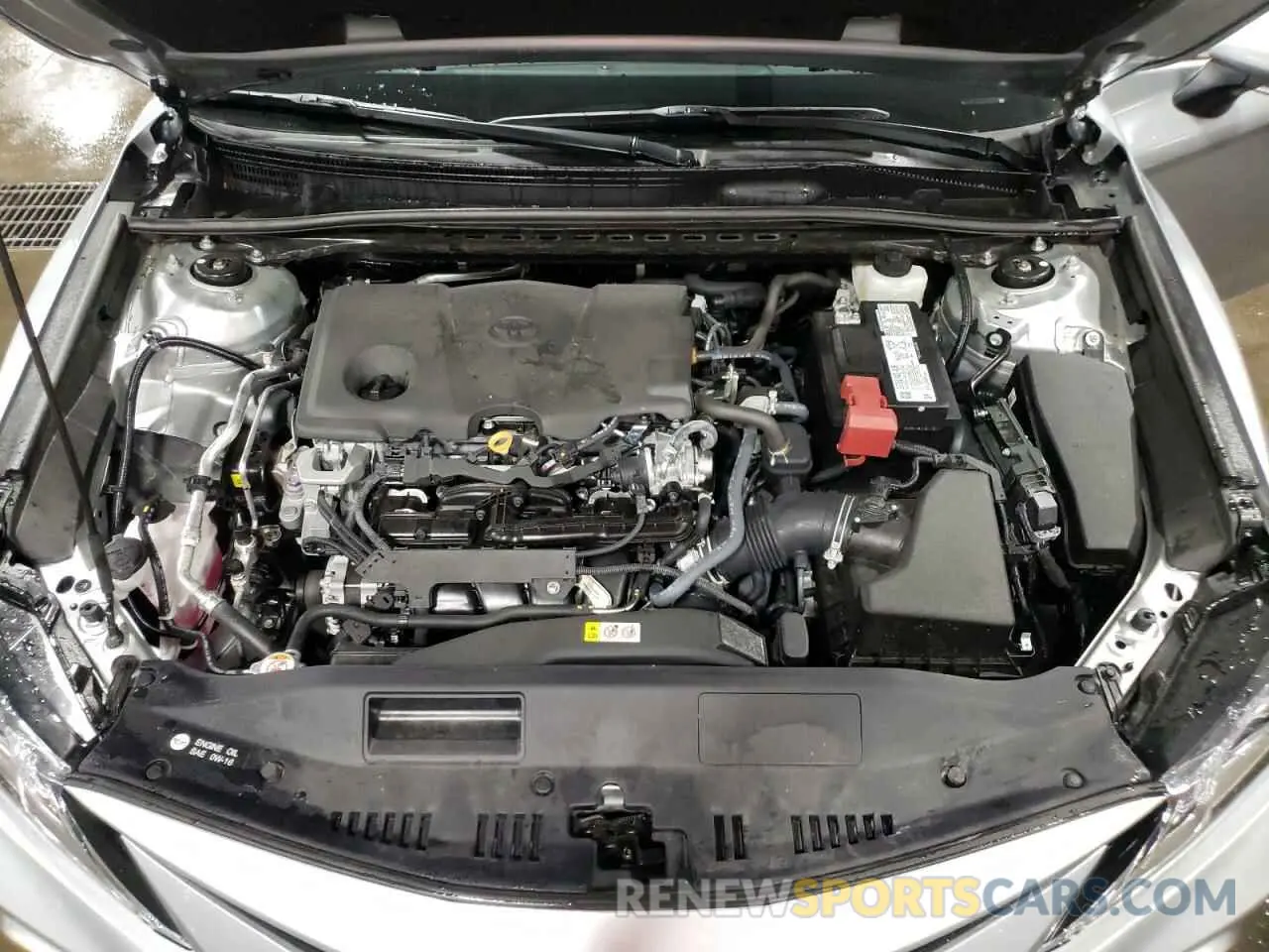 11 Photograph of a damaged car 4T1R11AK8PU834932 TOYOTA CAMRY 2023