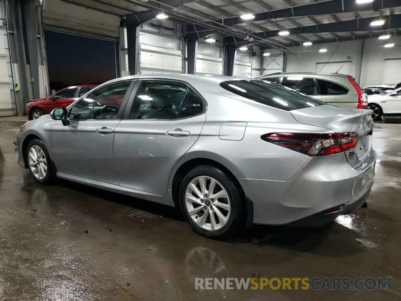 2 Photograph of a damaged car 4T1R11AK8PU834932 TOYOTA CAMRY 2023