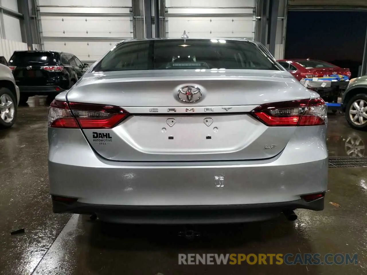 6 Photograph of a damaged car 4T1R11AK8PU834932 TOYOTA CAMRY 2023