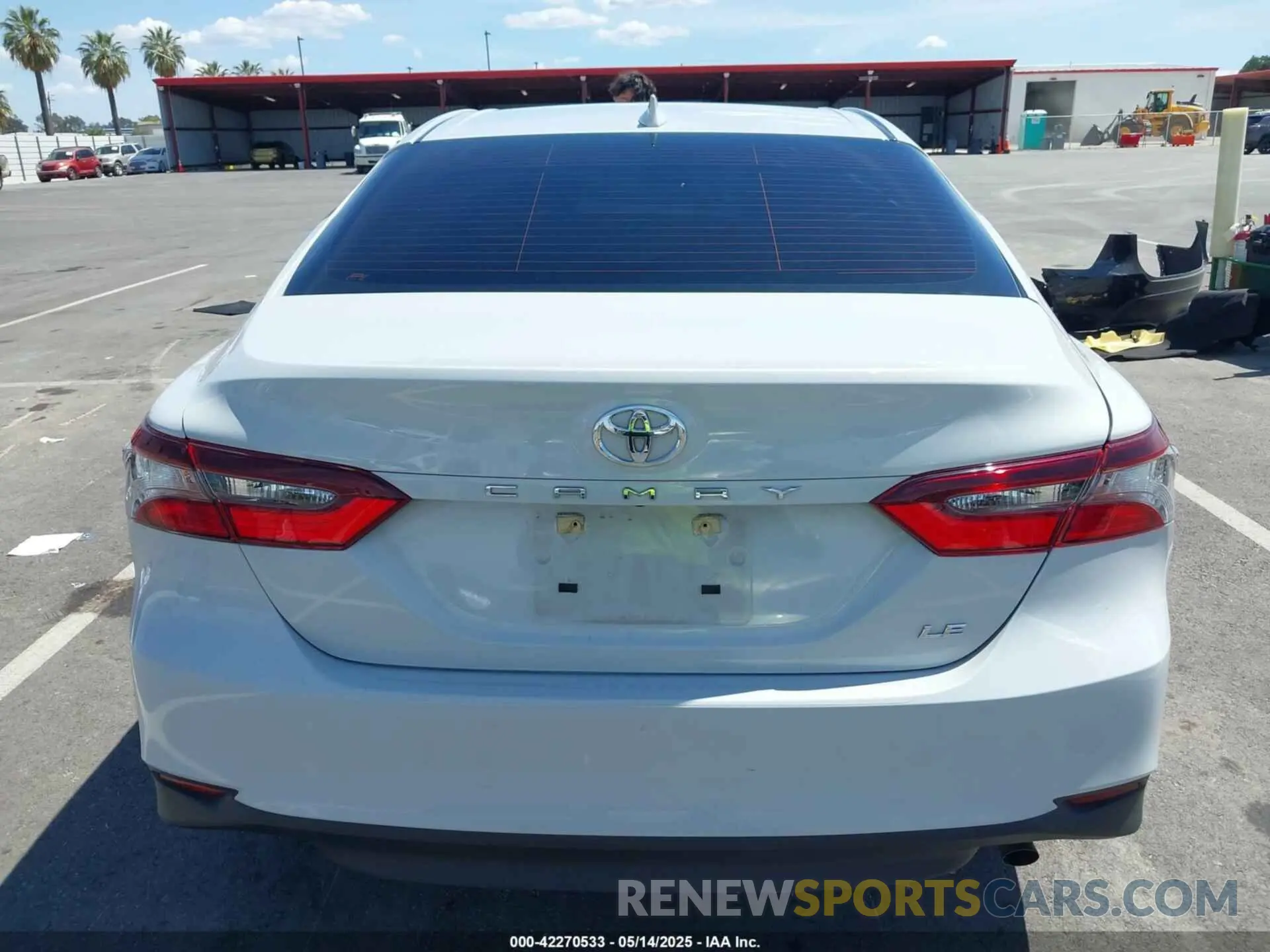 16 Photograph of a damaged car 4T1R11AK9PU134949 TOYOTA CAMRY 2023
