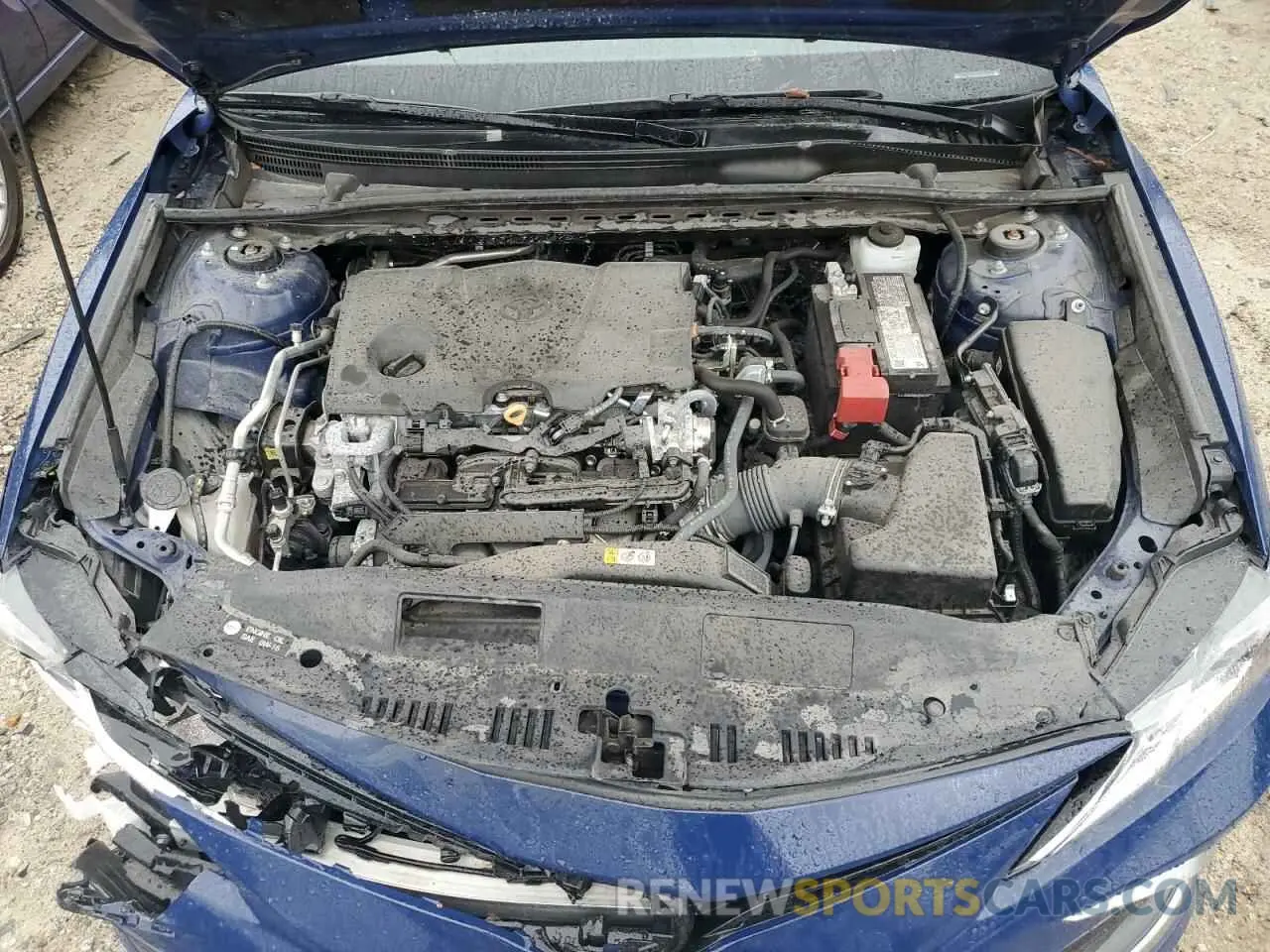 11 Photograph of a damaged car 4T1R11AK9PU141853 TOYOTA CAMRY 2023