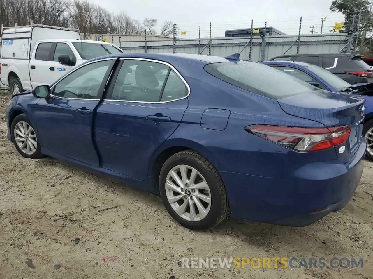 2 Photograph of a damaged car 4T1R11AK9PU141853 TOYOTA CAMRY 2023