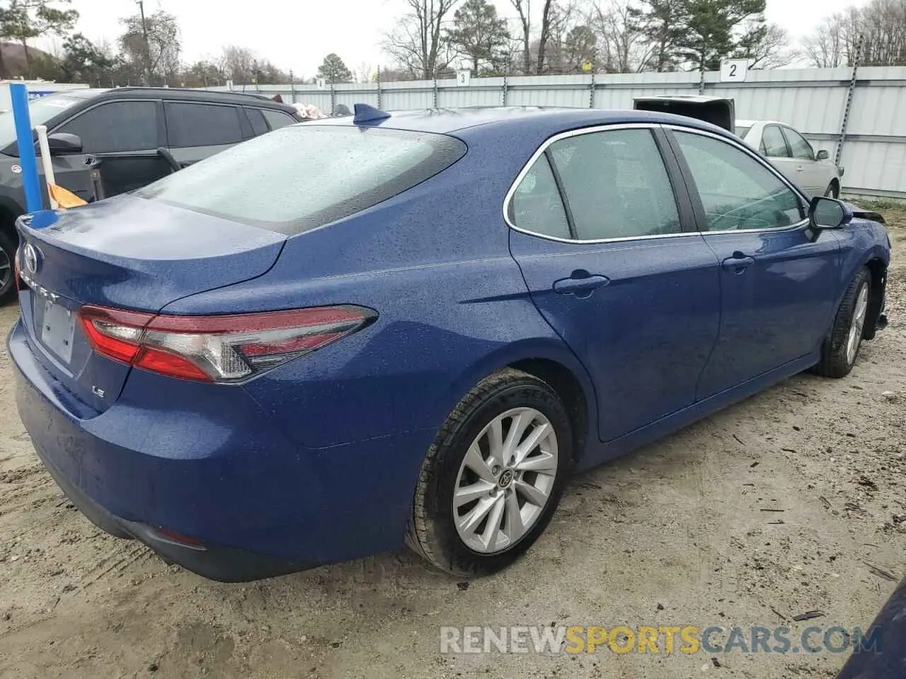 3 Photograph of a damaged car 4T1R11AK9PU141853 TOYOTA CAMRY 2023