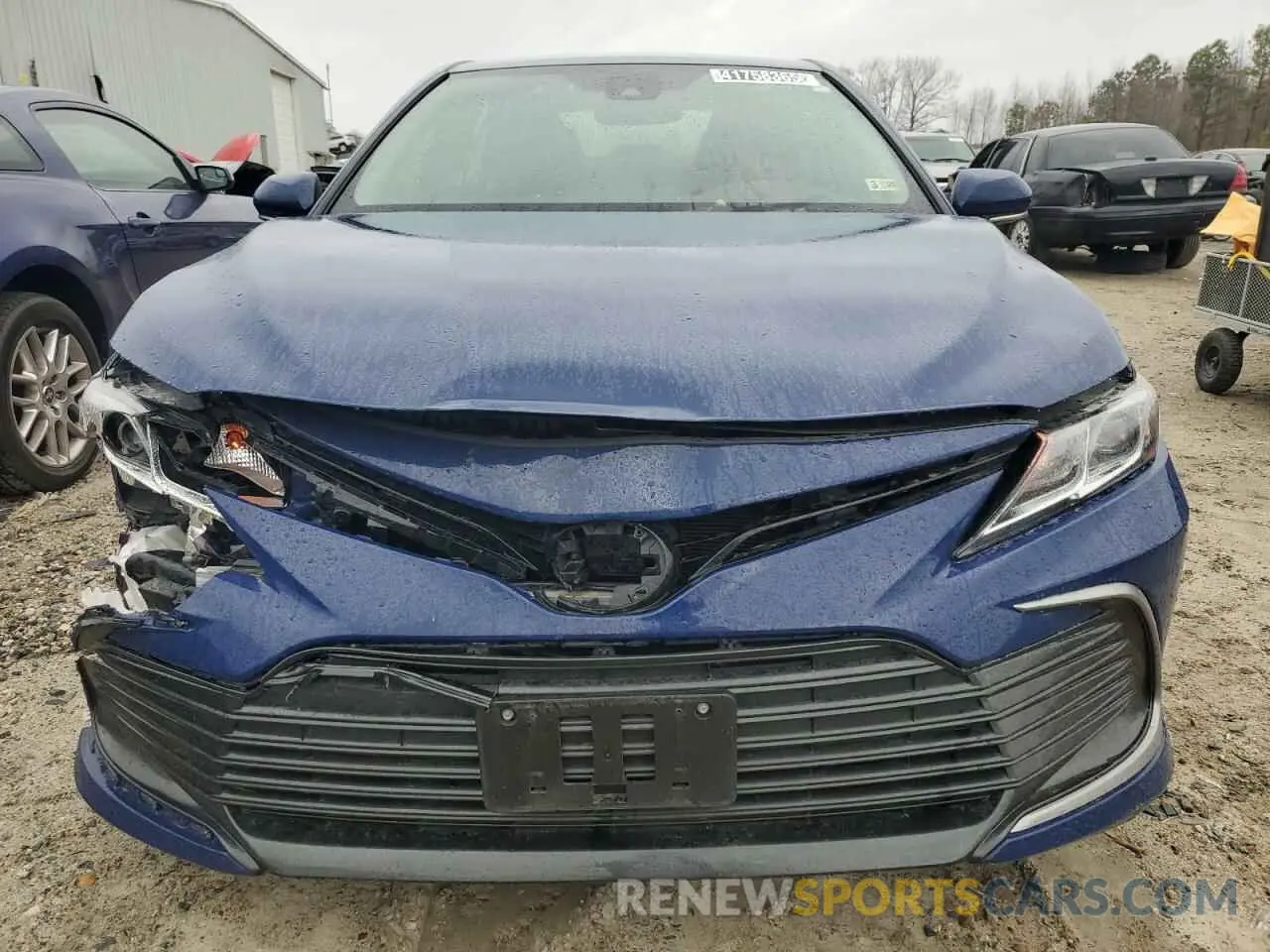 5 Photograph of a damaged car 4T1R11AK9PU141853 TOYOTA CAMRY 2023
