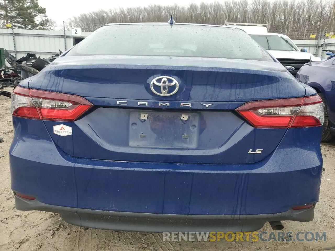 6 Photograph of a damaged car 4T1R11AK9PU141853 TOYOTA CAMRY 2023