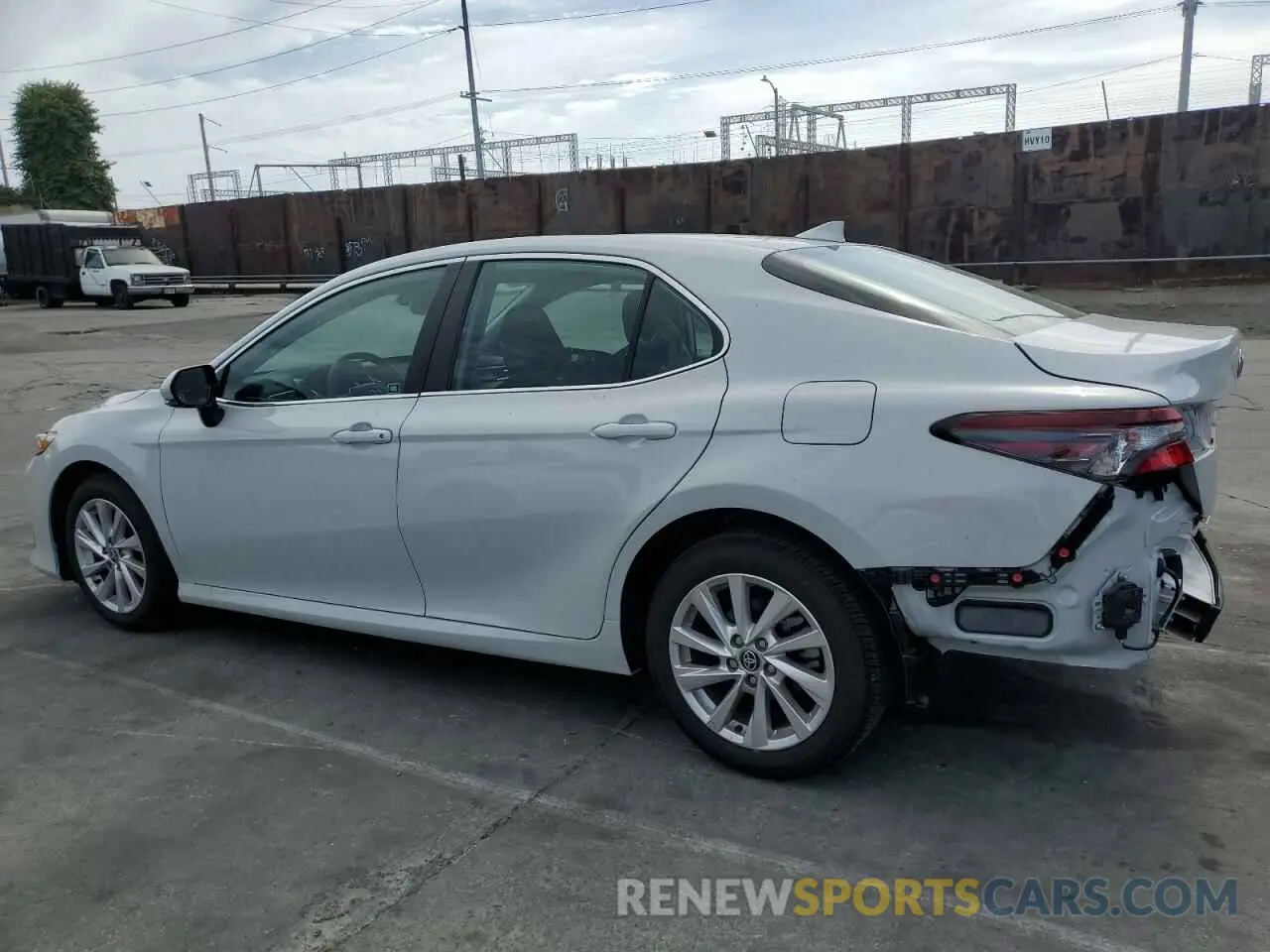 2 Photograph of a damaged car 4T1R11AK9PU158300 TOYOTA CAMRY 2023